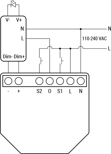 Shelly Dimmer 0/1-10V PM Gen4 - Image 3
