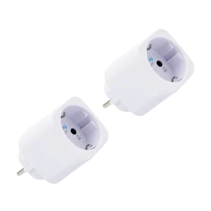 Shelly Plug M Gen3 valkoinen 2 pakkaus