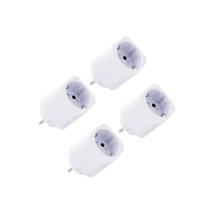Shelly Plug M Gen3 valkoinen 4 pakkaus