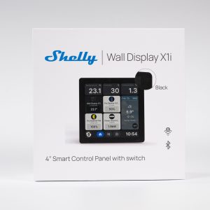 Shelly Wall Display x1i  (musta)