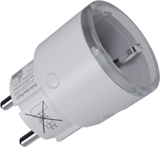 Wave Plug S valkoinen Z-wave pistorasiaohjain - Image 2
