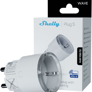 Wave Plug S valkoinen Z-wave pistorasiaohjain