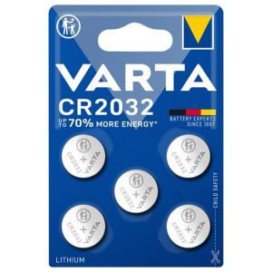 Varta CR2032 (5 paketti)