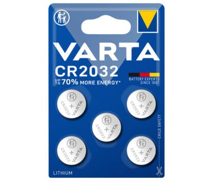 Varta CR2032 (5 paketti)