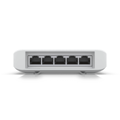 Ubiquiti Switch smart managed Layer2 5 Port • 5x GbE • PoE Budget 46W • 4x PoE at • 1x PoE bt In • Desktop • Lüfterlos • 3er Pack • UniFi • USW-Flex-3