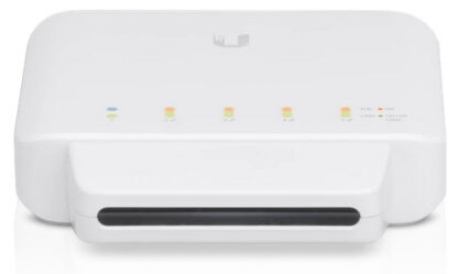 Ubiquiti Switch smart managed Layer2 5 Port • 5x GbE • PoE Budget 46W • 4x PoE at • 1x PoE bt In • Desktop • Lüfterlos • 3er Pack • UniFi • USW-Flex-3 - Image 2