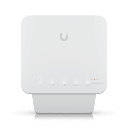 Ubiquiti Switch smart managed Layer2 5 Port • 5x GbE • PoE Budget 46W • 4x PoE at • 1x PoE bt In • Desktop • Lüfterlos • 3er Pack • UniFi • USW-Flex-3 - Image 5