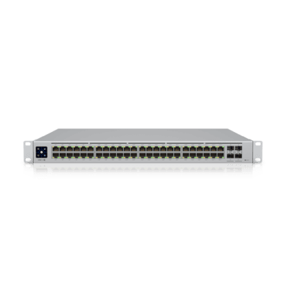 Ubiquiti UniFi Switch Gen2 / 48 Port / 600W / PoE++ / 4 SFP+ / USW-Pro-48-POE