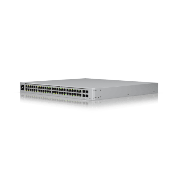 Ubiquiti UniFi Switch Gen2 / 48 Port / 600W / PoE++ / 4 SFP+ / USW-Pro-48-POE - Image 2