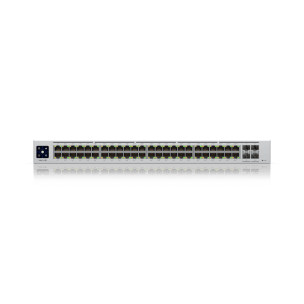 Ubiquiti UniFi Switch Gen2 / 48 Port / 600W / PoE++ / 4 SFP+ / USW-Pro-48-POE - Image 3