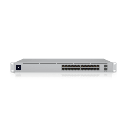 Ubiquiti UniFi Switch Pro / 24 Port / 400W / PoE++ / 2 SFP+ Ports / USW-Pro-24-POE