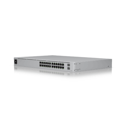 Ubiquiti UniFi Switch Pro / 24 Port / 400W / PoE++ / 2 SFP+ Ports / USW-Pro-24-POE - Image 3