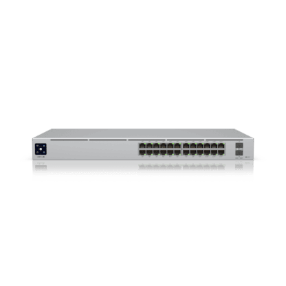 Ubiquiti UniFi Switch Pro / 24 Port / 400W / PoE++ / 2 SFP+ Ports / USW-Pro-24-POE - Image 4