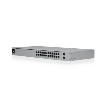 Ubiquiti Unifi Switch / 24 Port / 16x POE+/ 8 Rj45 Gigabit / 120W / 2x 1G SFP / USW-24-POE - Image 2