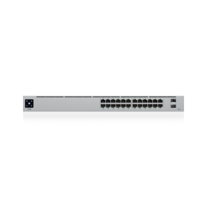 Ubiquiti Unifi Switch / 24 Port / 16x POE+/ 8 Rj45 Gigabit / 120W / 2x 1G SFP / USW-24-POE - Image 3