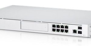 Ubiquiti Unifi Dream Machine PRO / Hardware Controller / Security Gateway / VideoNetworkRekorder / 2 SFP+ / 8 Gigabit-RJ45 / UDM-PRO-EU