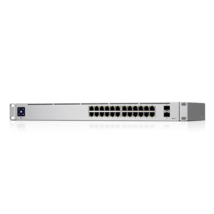 Ubiquiti Switch smart managed Layer2 26 Port • 24x GbE • 2x SFP • 19" • Lüfterlos • UniFi • USW-24 - Image 3