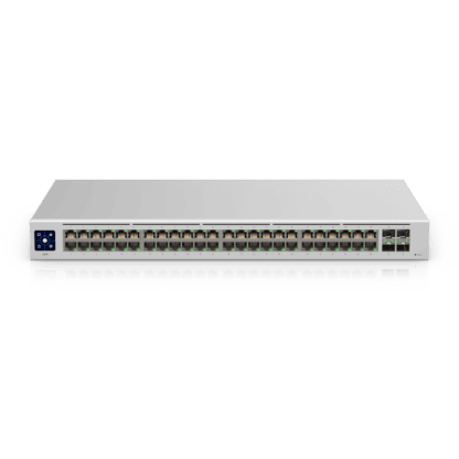 Ubiquiti Switch smart managed Layer2 52 Port • 48x GbE • 4x SFP • 19" • Lüfterlos • UniFi • USW-48 - Image 2