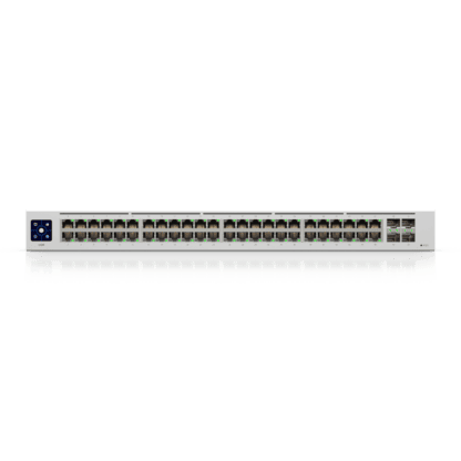 Ubiquiti Switch smart managed Layer2 52 Port • 48x GbE • 4x SFP • 19" • Lüfterlos • UniFi • USW-48 - Image 3