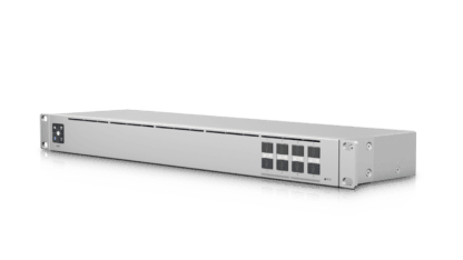 Ubiquiti Switch full managed Layer2 8 Port • 8x SFP+ • 19" • Lüfterlos • UniFi • USW-Aggregation