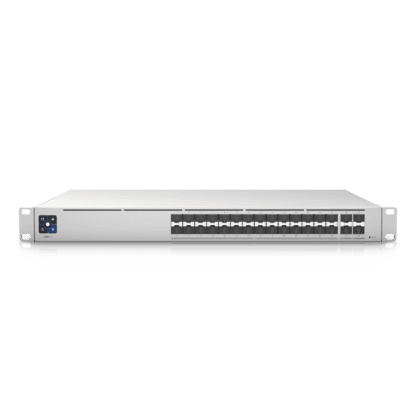 Ubiquiti Switch full managed Layer3 32 Port • 4x SFP28 • 28x SFP+ • 19" • UniFi • USW-Pro-Aggregation - Image 2