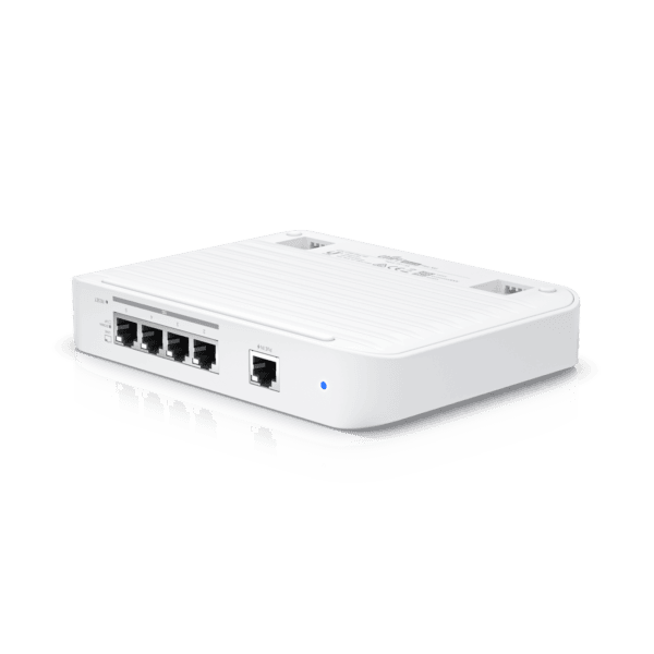 Ubiquiti UniFi Switch Flex XG / 4 Port RJ45 / 10GbE / 1 PoE-In / USW-Flex-XG - Image 2
