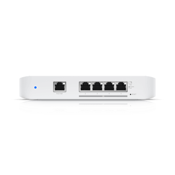 Ubiquiti UniFi Switch Flex XG / 4 Port RJ45 / 10GbE / 1 PoE-In / USW-Flex-XG - Image 3