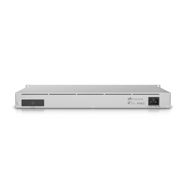 Ubiquiti Switch full managed Layer3 26 Port • 12x 2,5 GbE • 12x GbE • PoE Budget 400W • 24x PoE at • 2x SFP+ • 19? • UniFi • USW-Enterprise-24-POE - Image 4