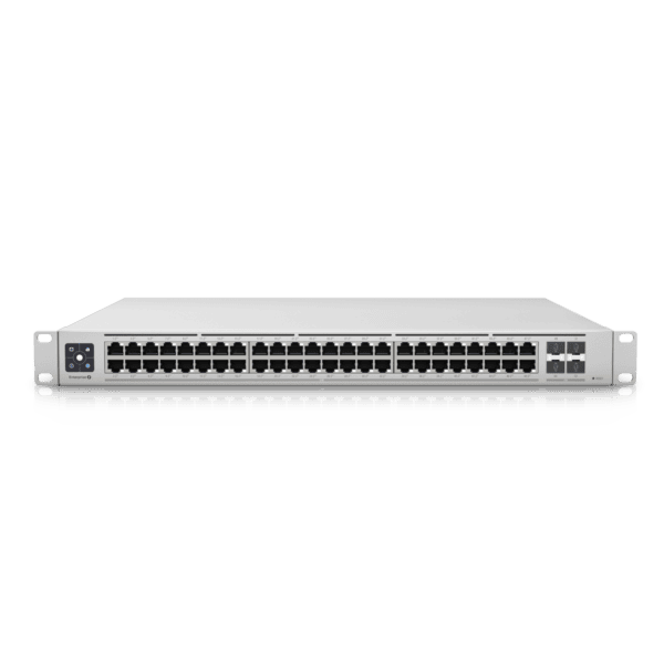 Ubiquiti Unifi Switch Enterprise 48 POE / 720W / 48x 2,5G RJ45 / 4x 10G SFP+ / Layer 3 / USW-Enterprise-48-POE - Image 2