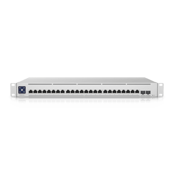 Ubiquiti Switch full managed Layer3 26 Port • 24x 10 GbE • 2x SFP28 • 19? • UniFi • USW-EnterpriseXG-24 - Image 2