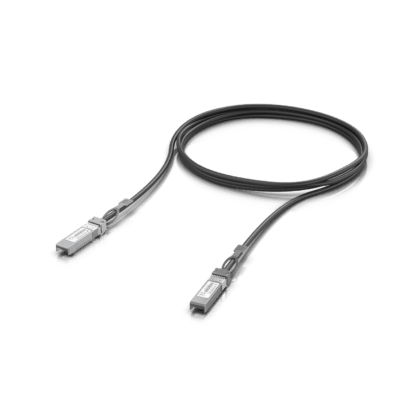 Ubiquiti UniFi Direct Attach Copper Cable (DAC), 10Gbps, 3m