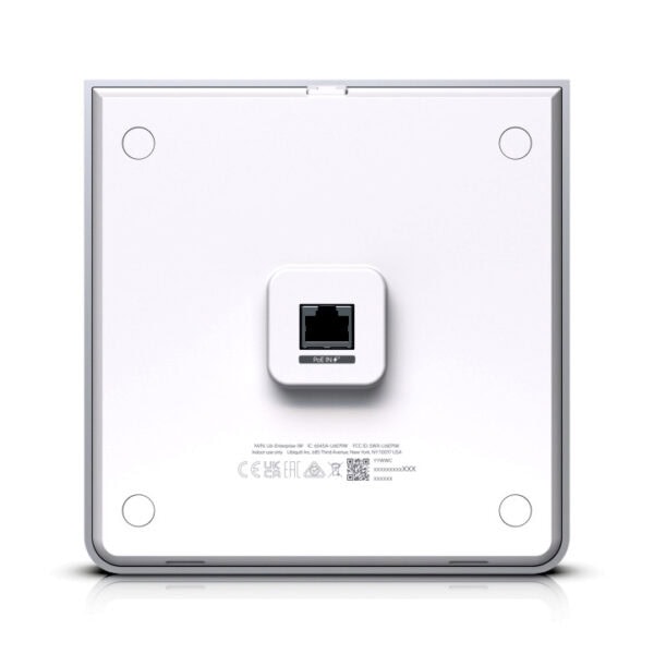 Ubiquiti Unifi Access Point Enterprise / WIFI 6E / Indoor / 4x4 MU-MIMO / 600 User+ / U6-Enterprise-IW - Image 6