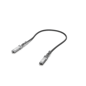 Ubiquiti UniFi Direct Attach Copper Cable (DAC), 10Gbps, 0,5m
