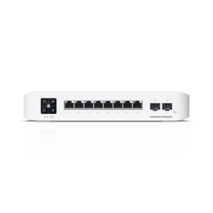 Ubiquiti UniFi Switch Pro / 8 Port / 120W / PoE++ / 2 SFP+ Ports / USW-Pro-8-POE