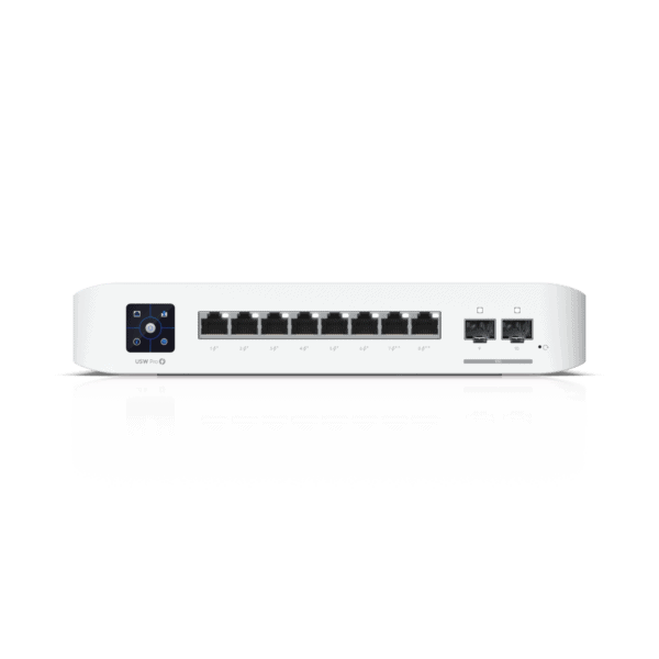 Ubiquiti UniFi Switch Pro / 8 Port / 120W / PoE++ / 2 SFP+ Ports / USW-Pro-8-POE