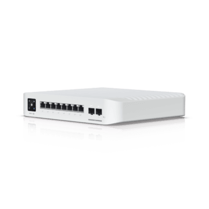 Ubiquiti UniFi Switch Pro / 8 Port / 120W / PoE++ / 2 SFP+ Ports / USW-Pro-8-POE - Image 2