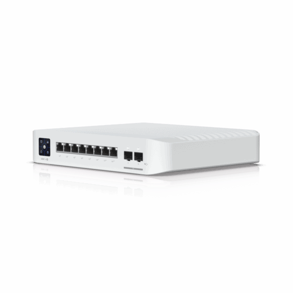 Ubiquiti UniFi Switch Pro / 8 Port / 120W / PoE++ / 2 SFP+ Ports / USW-Pro-8-POE - Image 2