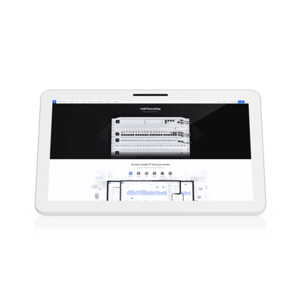 Ubiquiti UniFi Connect Display / 21.5" Full HD / PoE++ / 32 GB / UC-Display - Image 2