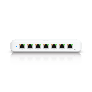 Ubiquiti UniFi Switch Ultra 60W  / 8 Port / Layer 2 / PoE++ input / PoE+ output / USW-Ultra-60W
