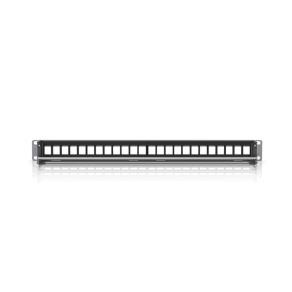 Ubiquiti Blank 24-Port Keystone Patch Panel / for UniFi rack-mount equipment / 1U / UACC-Rack-Panel-Patch-Blank-24 - Image 4