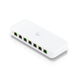 Ubiquiti UniFi Switch Ultra 210W  / 8 Port / Layer 2 / 1 PoE++  input / 7 PoE/PoE+ output / USW-Ultra-210W