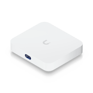 Ubiquiti UniFi Cloud Gateway Ultra / 1x 1/2,5 GbE RJ45-Port WAN / 4x GbE RJ45-Ports LAN /  1 Gbps routing IDS/IPS / UCG-Ultra