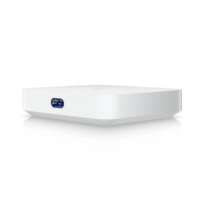 Ubiquiti UniFi Cloud Gateway Ultra / 1x 1/2,5 GbE RJ45-Port WAN / 4x GbE RJ45-Ports LAN /  1 Gbps routing IDS/IPS / UCG-Ultra - Image 2