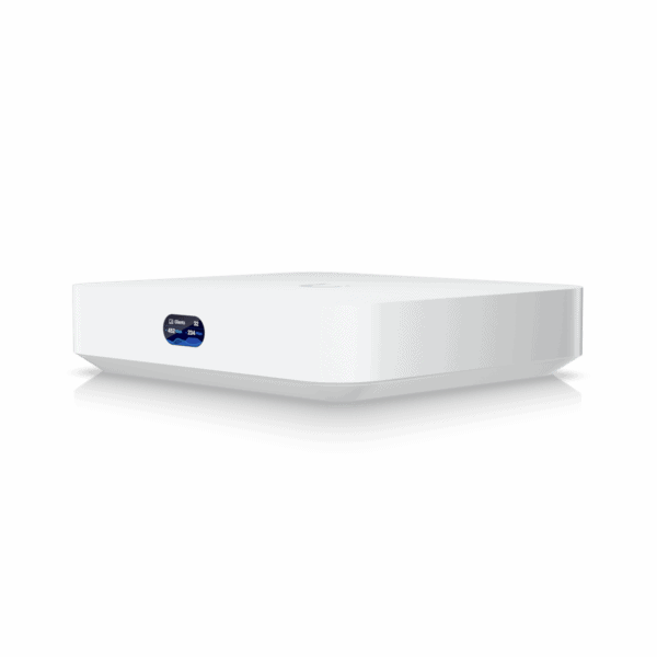 Ubiquiti UniFi Cloud Gateway Ultra / 1x 1/2,5 GbE RJ45-Port WAN / 4x GbE RJ45-Ports LAN /  1 Gbps routing IDS/IPS / UCG-Ultra - Image 2