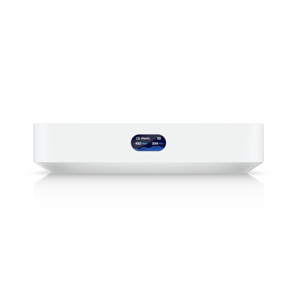 Ubiquiti UniFi Cloud Gateway Ultra / 1x 1/2,5 GbE RJ45-Port WAN / 4x GbE RJ45-Ports LAN /  1 Gbps routing IDS/IPS / UCG-Ultra - Image 4