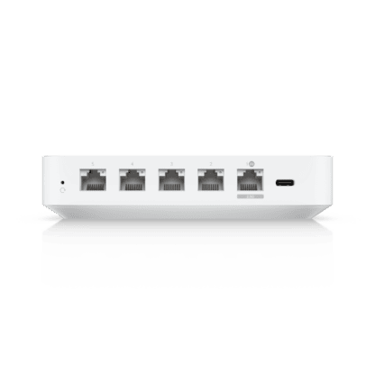 Ubiquiti UniFi Cloud Gateway Ultra / 1x 1/2,5 GbE RJ45-Port WAN / 4x GbE RJ45-Ports LAN /  1 Gbps routing IDS/IPS / UCG-Ultra - Image 5