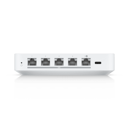 Ubiquiti UniFi  Gateway Max  / 1 x 2,5-GbE-WAN-Port / 4 x 2,5-GbE-LAN-Ports / USB-C / UXG-Max - Image 2