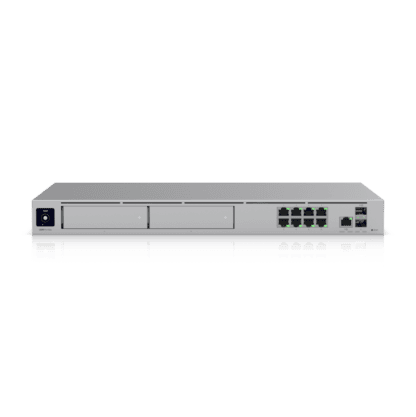 Ubiquiti Unifi Dream Machine Pro Max / Hardware Controller / Cloud Gateway / VideoNetworkRekorder / 2 SFP+ / 8 Gigabit-RJ45 / UDM-Pro-Max - Image 2