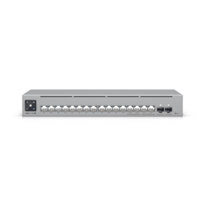 Ubiquiti Switch full managed Layer3 18 Port Â&bull,  4x 2,5 GbE Â&bull, 12x GbE Â&bull, PoE Budget 180W Â&bull, 4x PoE bt Â&bull, 12x PoE at Â&bull, 2x SFP+ Â&bull, UniFi Â&bull, USW-Pro-Max-16-PoE