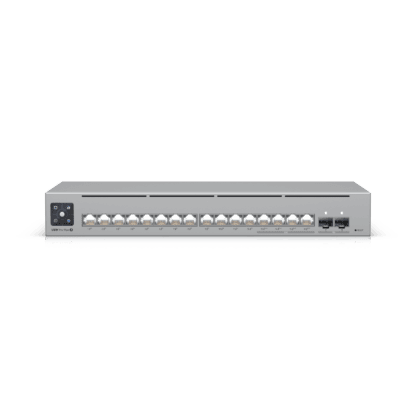 Ubiquiti Switch full managed Layer3 18 Port Â•  4x 2,5 GbE Â• 12x GbE Â• PoE Budget 180W Â• 4x PoE bt Â• 12x PoE at Â• 2x SFP+ Â• UniFi Â• USW-Pro-Max-16-PoE